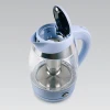 Електрочайник скляний з підсвіткою Maestro MR-065-BLUE (1,8 л)
