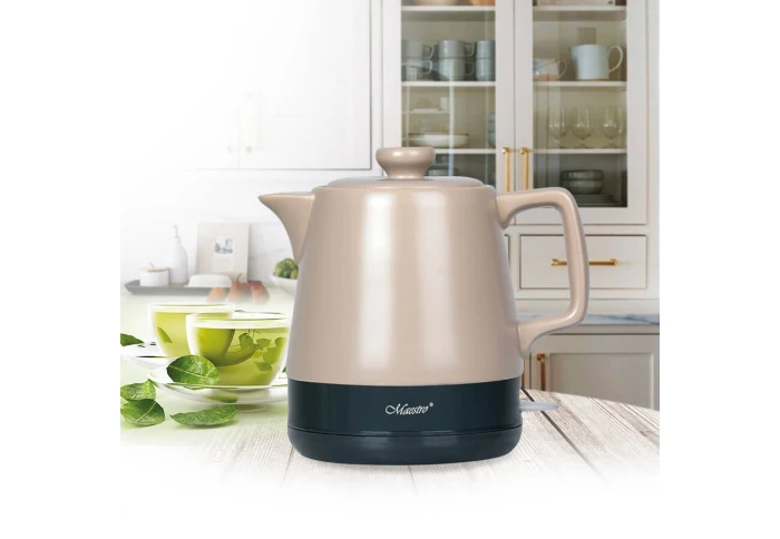 Електрочайник керамічний Maestro MR-071-BEIGE (1 л)