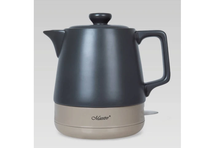 Електрочайник керамічний Maestro MR-071-BLACK (1 л)