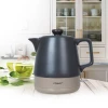 Електрочайник керамічний Maestro MR-071-BLACK (1 л)
