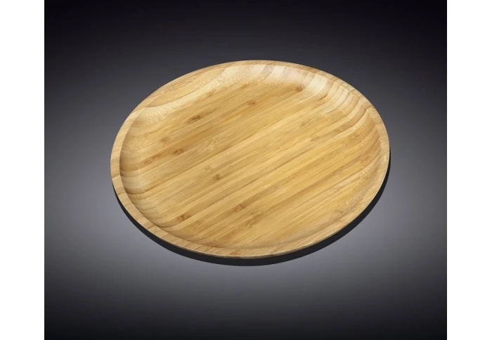 Блюдо бамбукове Wilmax Bamboo 771032 (20,5 см)