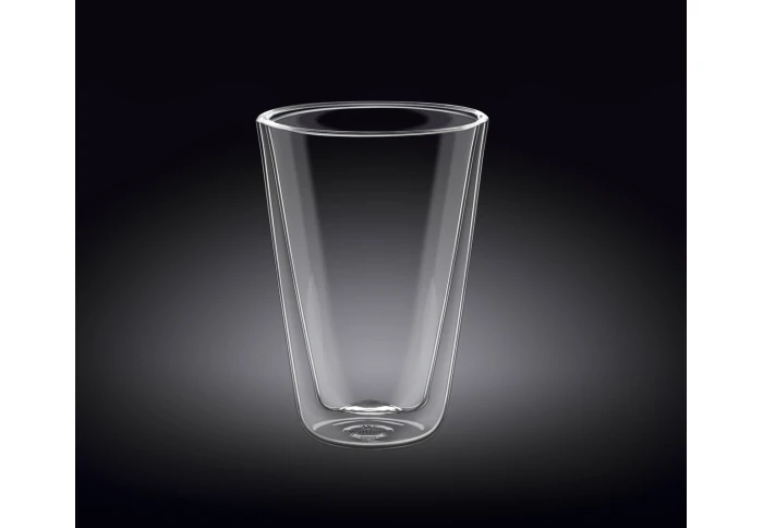 Стакан с двойными стенками Wilmax 888702 (150 мл)