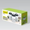 Набір банок для сипучих Maestro Light line 1772-3CS-MR (3 предмети)