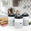 Набір банок для сипучих Maestro Light line 1772-3CS-MR (3 предмети)