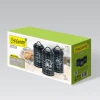 Набір банок для сипучих Maestro Simple Living 1774-3CS-MR (3 предмети)