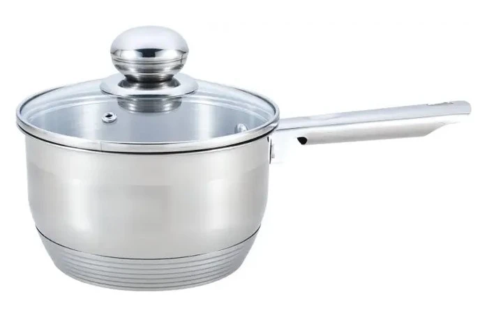 Ковшик из нержавеющей стали с крышкой Edenberg EB-3033 (1,6 л)