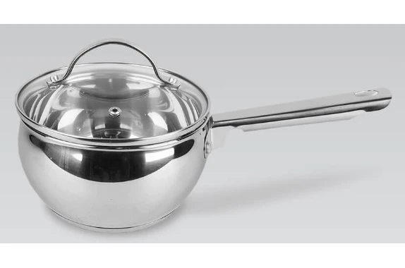 Ківш з кришкою Maestro MR-3516-16S (1,5 л)