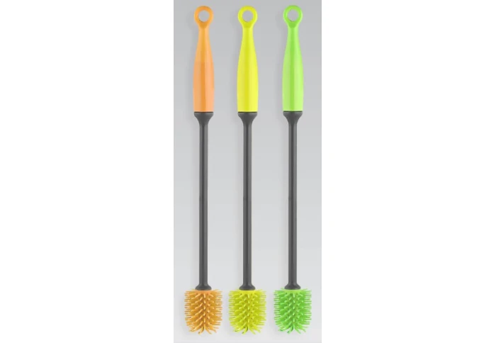 Щетка-ершик для разных видов бутылок Maestro MR-1163 (30 см) Щетка-ершик для разных видов бутылок Maestro MR-1163 (30 см)