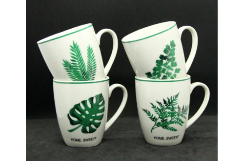 Кружка керамическая Родной дом 7927-1 (350 мл)