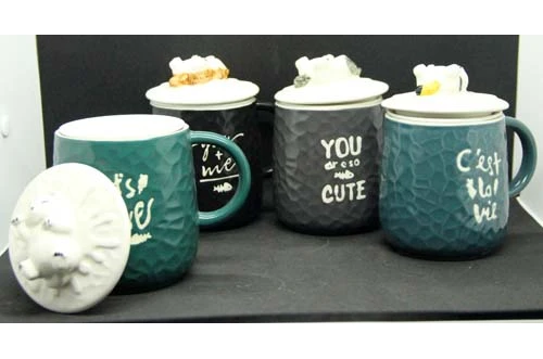 Кружка керамическая Приветливый кот 8030-95 (400 мл) Кружка керамическая Приветливый кот 8030-95 (400 мл)