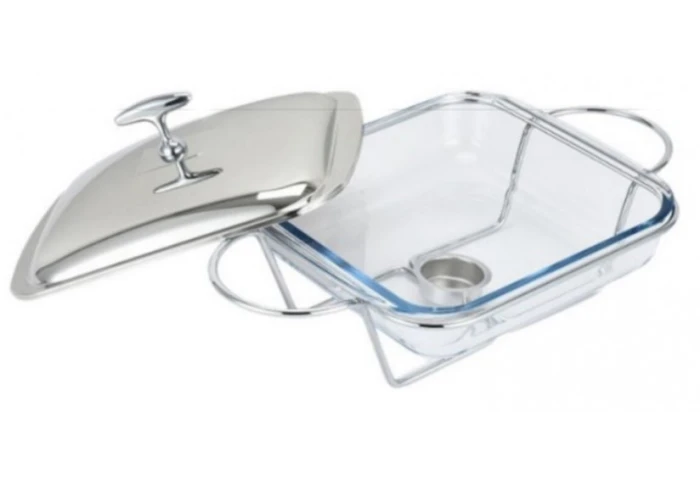 Мармит стеклянный квадратный Edenberg EB-1442 (2,0 л) Мармит стеклянный квадратный Edenberg EB-1442 (2,0 л)