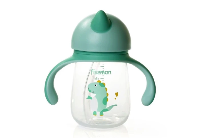 Детская бутылка для воды с трубочкой Fissman 6902 (260 мл) Детская бутылка для воды с трубочкой Fissman 6902 (260 мл)