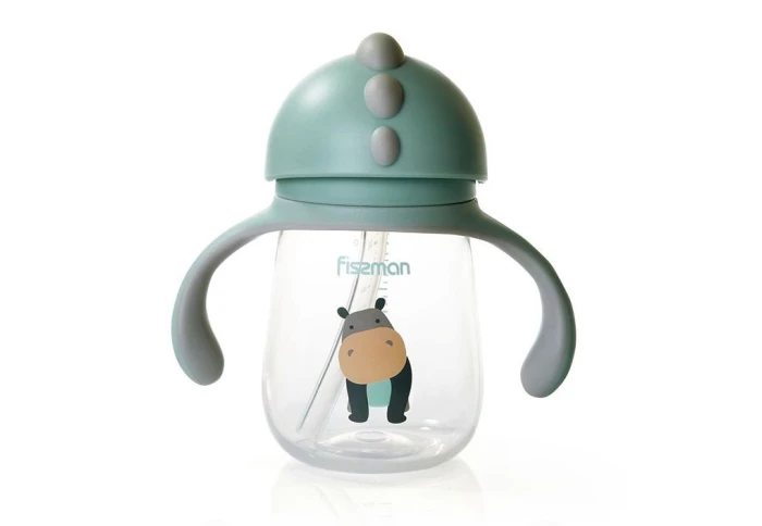Детская бутылка для воды с трубочкой Fissman 6904 (260 мл) Детская бутылка для воды с трубочкой Fissman 6904 (260 мл)