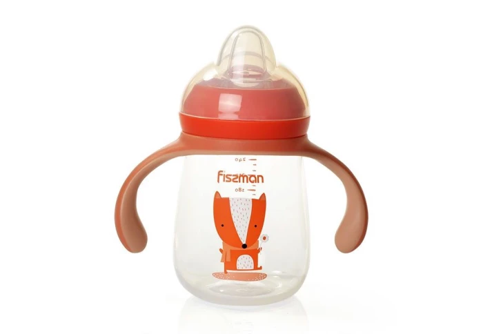Детская бутылка для воды с трубочкой Fissman 6907 (260 мл) Детская бутылка для воды с трубочкой Fissman 6907 (260 мл)