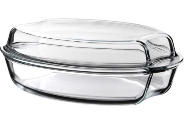 Утятница из жаропрочного стекла Simax Exclusive 7536-7546 (2,5 л)