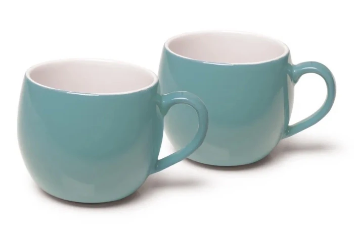 Набор из двух керамических чашек Fissman 9517 (320 мл)