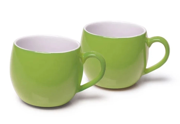 Набор из двух керамических чашек Fissman 9520 (320 мл)