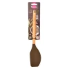 Лопатка силіконова з дерев'яною ручкою Fissman Chefs Tools 1460 (31,5 см)