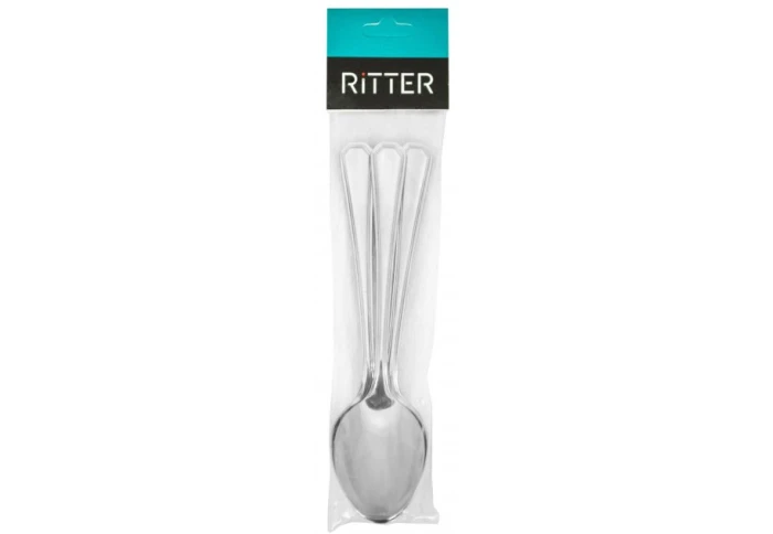 Набор из трех столовых ложек Ritter 29-178-045 (3 шт) Набор из трех столовых ложек Ritter 29-178-045 (3 шт)