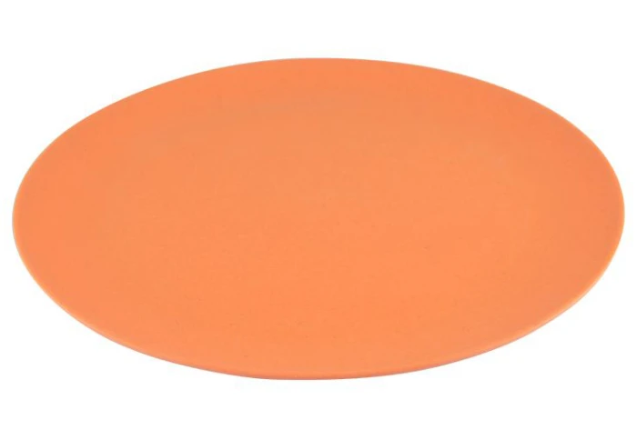 Тарілка плоска із бамбукового волокна Fissman 8993 (25x1,4 см)