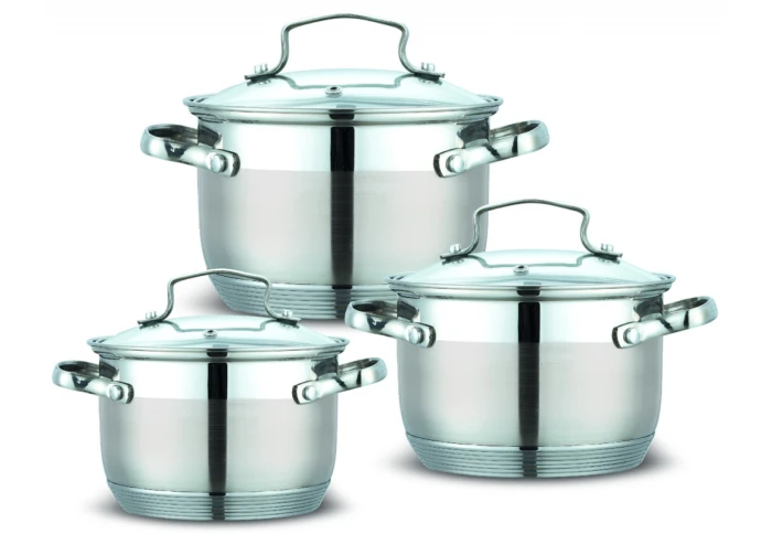 Набор кастрюль Con Brio CB-1160 (6 предметов) Набор кастрюль Con Brio CB-1160 (6 предметов)