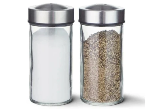 Солонка и перечница Fissman 6402 (2 предмета) Солонка и перечница Fissman 6402 (2 предмета)