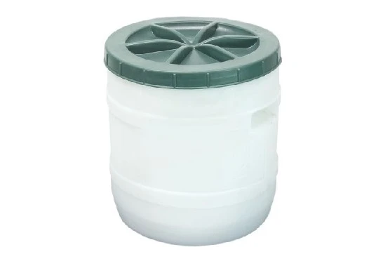 Бочка круглая пластиковая Консенсус 7194 (20 л)