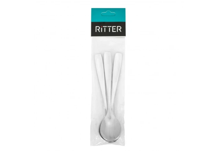 Набор из трех чайных ложек Ritter 29-178-042 (3 шт) Набор из трех чайных ложек Ritter 29-178-042 (3 шт)