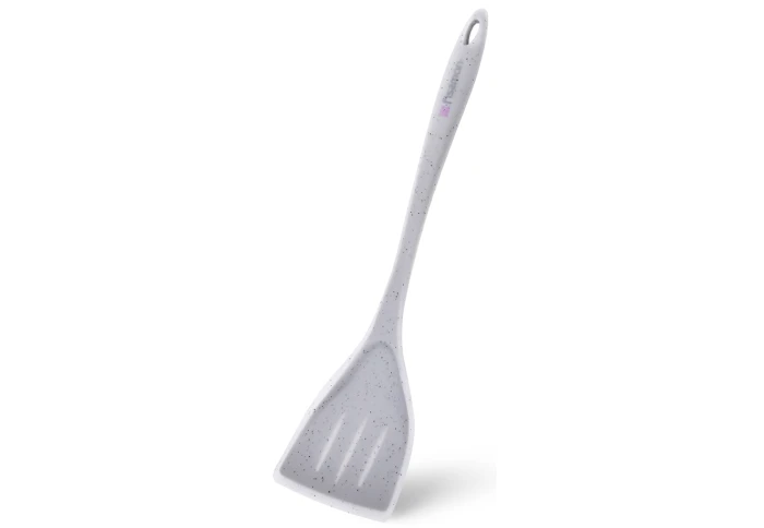 Лопатка силіконова з отворами Fissman Mauris Grey 11416 (33 см)