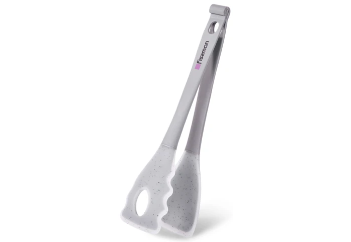 Кухонні щипці Fissman Mauris Grey 11425 (28 см)