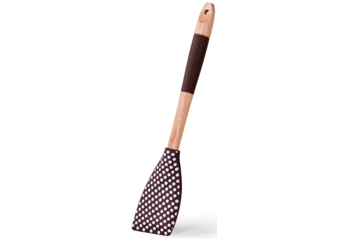 Лопатка силіконова з отворами Fissman Chef's Tools 1464 (32 см)