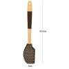 Лопатка силіконова з отворами Fissman Chef's Tools 1465 (30,5 см)