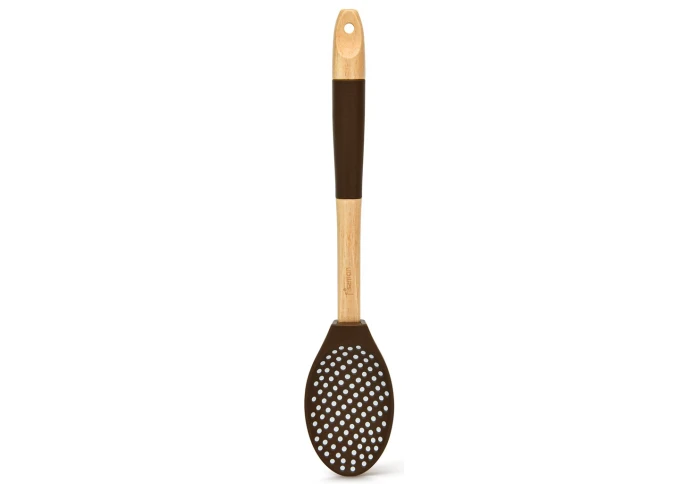 Ложка сервірувальна з отворами Fissman Chef’s Tools 1466 (31,5 см)