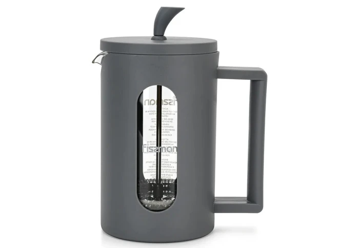 Френч-пресс с поршнем Fissman Marocchino 9087 (800 мл) Френч-пресс с поршнем Fissman Marocchino 9087 (800 мл)