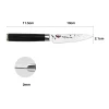 Ніж для чищення овочів Fissman Kensei Kojiro 2563 (10 см)