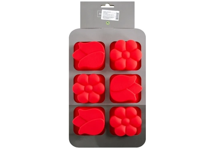 Силиконовая форма для выпечки Krauff 26-184-070 Силиконовая форма для выпечки Krauff 26-184-070
