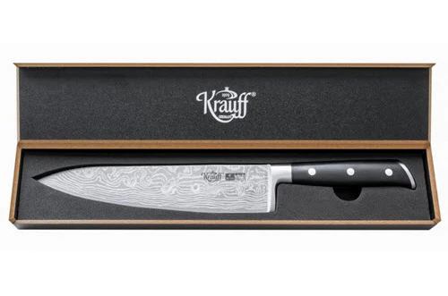 Ніж кухаря в подарунковій упаковці Damask Stern Krauff 29-250-019 (20 см)