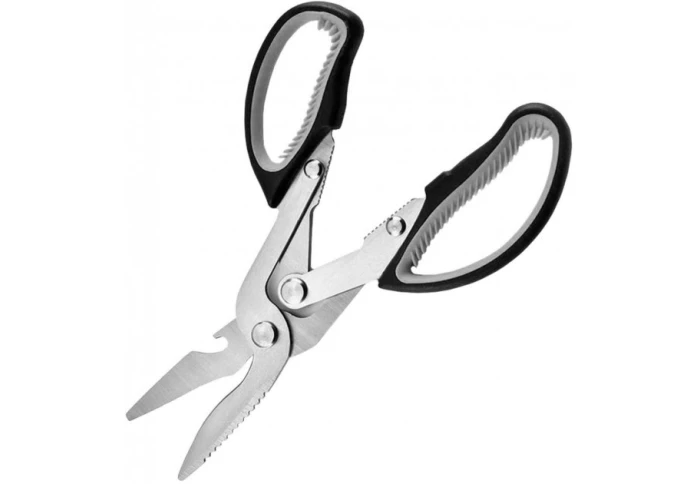 Ножницы кухонные из нержавеющей стали многофункциональные Krauff 29-250-026 Ножницы кухонные из нержавеющей стали многофункциональные Krauff 29-250-026
