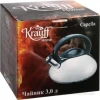 Чайник з нержавіючої сталі зі свистком Krauff 26-242-025 (3 л)