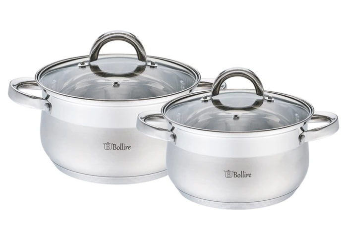 Набор кастрюль Bollire BR-4014 (4 предмета)