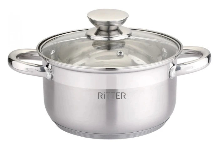Каструля з нержавіючої сталі Ritter 88-222-037 (4,7 л)