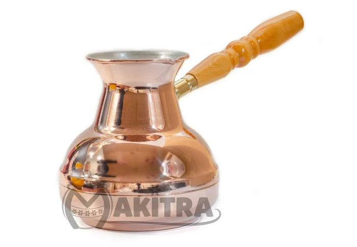 Турка медная Оригинальная светлая 550-Ор-све (550 мл)