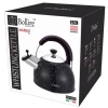 Чайник з нержавіючої сталі з покриттям зі свистком Bollire BR-3008 (2,5 л)