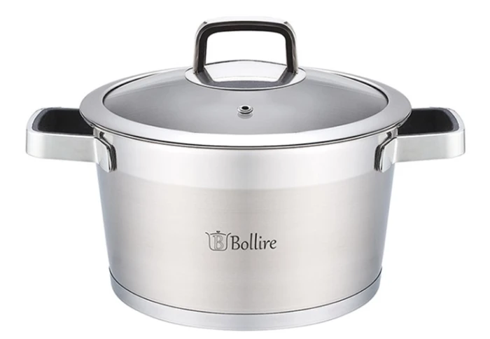Каструля з кришкою Bollire PALERMO BR-2102 (2,1 л)