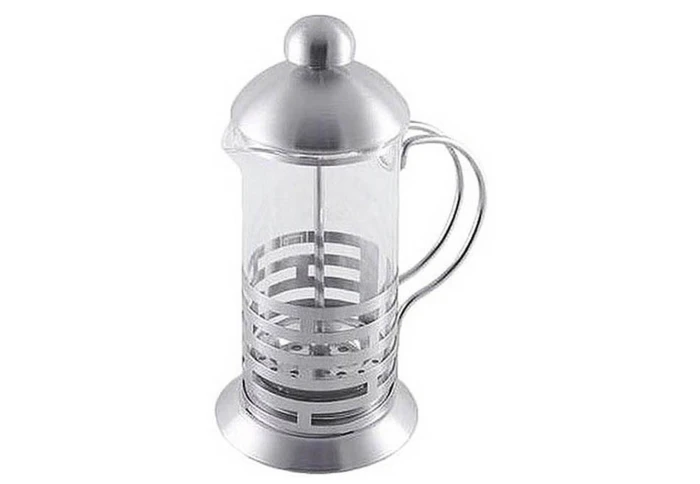 Чайник заварочный с прессом Fissman Oasis 9011 (350 мл) Чайник заварочный с прессом Fissman Oasis 9011 (350 мл)