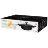 Сотейник з мармуровим покриттям та кришкою ВОК Bollire SICILIA BR-1514 (28 см)