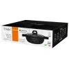 Сотейник з мармуровим покриттям та кришкою ВОК Bollire TORINO BR-1615 (28 см)