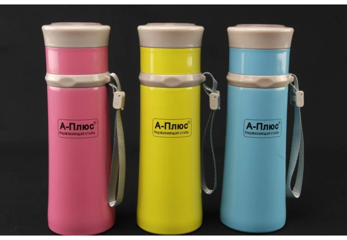 Термос из нержавеющей стали А-плюс 1777 (280 мл) Термос из нержавеющей стали А-плюс 1777 (280 мл)