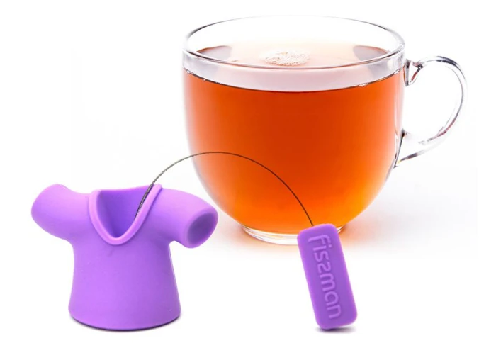 Ситечко для заваривания чая Майка Fissman 7390 (4 см)