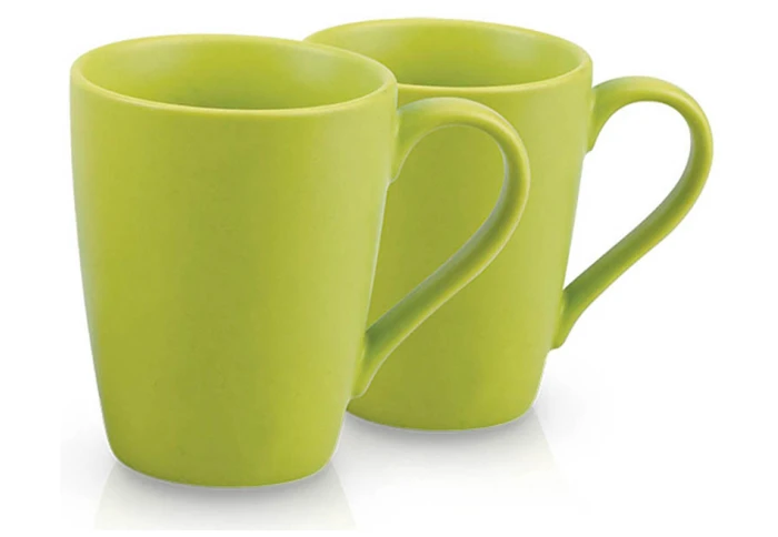 Набор из двух керамических чашек Fissman 9321 (250 мл)